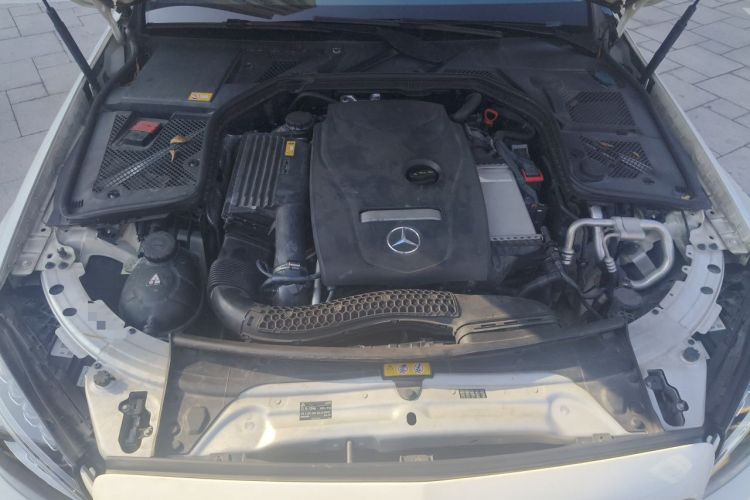 Used Mercedes-Benz C-Class 2015 C 180 L Sport Edition Engine Bay
