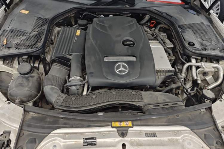 Used Mercedes-Benz C-Class 2015 Restyled C 180 L Sport Edition Engine Bay