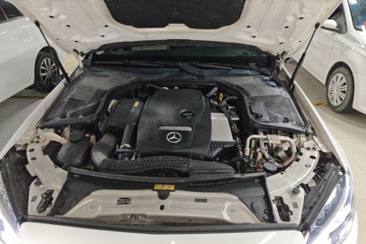 Used Mercedes-Benz C-Class 2015 C 200 L 4MATIC Sport Edition Engine Bay