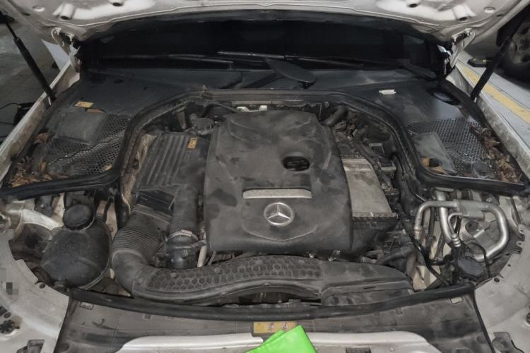 Used Mercedes-Benz C-Class 2015 C 200 L 4MATIC Sport Edition Engine Bay