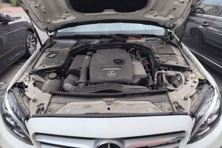 Used Mercedes-Benz C-Class 2015 C 260 L Sport Edition Engine Bay