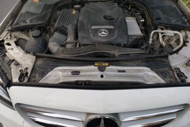Used Mercedes-Benz C-Class 2015 Revised C 200 L Sport Edition Engine Bay