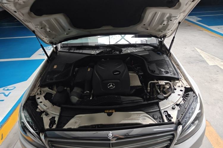 Used Mercedes-Benz C-Class 2015 C 180 L Engine Bay