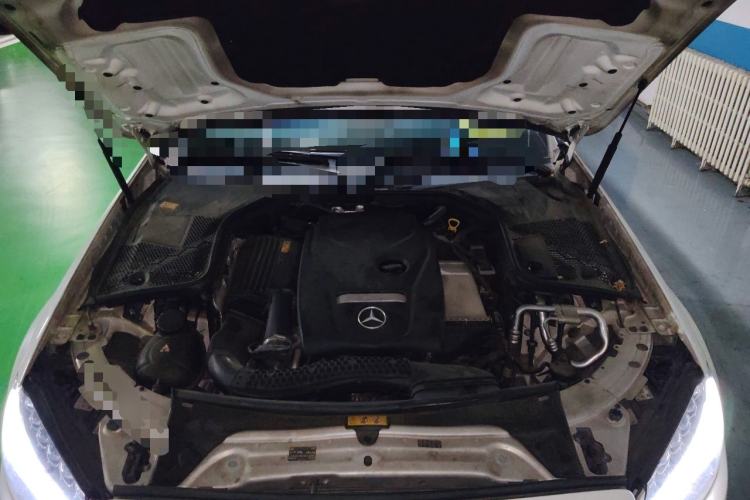 Used Mercedes-Benz C-Class 2015 Revised C 200 L Sport Edition Engine Bay