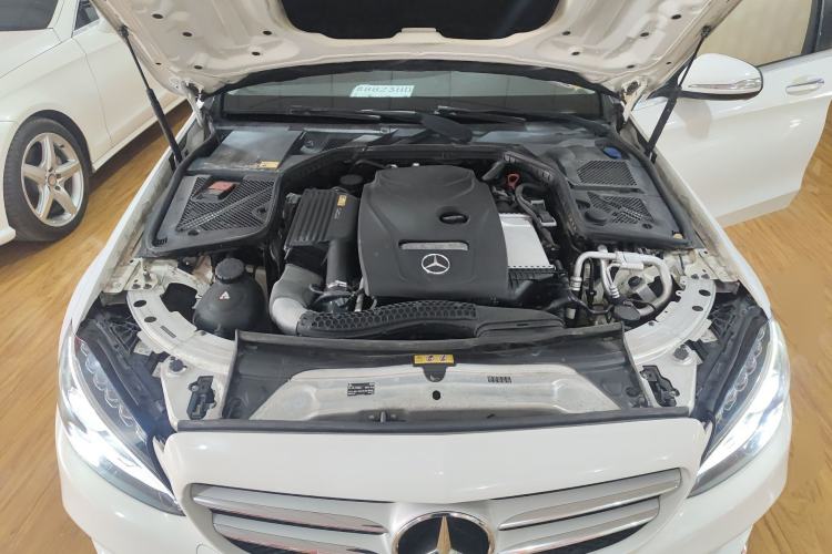 Used Mercedes-Benz C-Class 2015 Restyled C 180 L Sport Edition Engine Bay