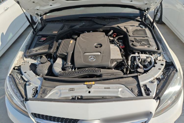 Used Mercedes-Benz C-Class 2015 C 180 L Sport Edition Engine Bay