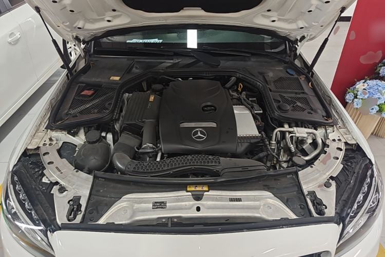 Used Mercedes-Benz C-Class 2015 C 200 Sport Edition Engine Bay
