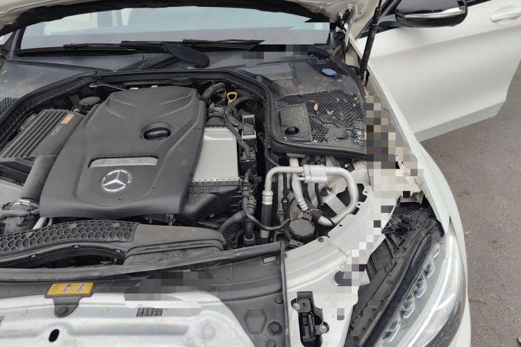 Used Mercedes-Benz C-Class 2015 C 300 Sport Edition Engine Bay Left