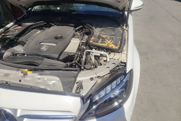 Used Mercedes-Benz C-Class 2015 C 200 L Sport Edition Engine Bay Left