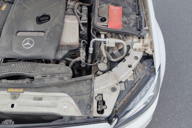 Used Mercedes-Benz C-Class 2015 Revised C 200 L Sport Edition Engine Bay Left