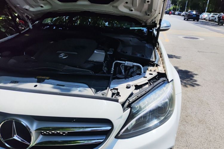 Used Mercedes-Benz C-Class 2015 Facelift C 180 L Engine Bay Left