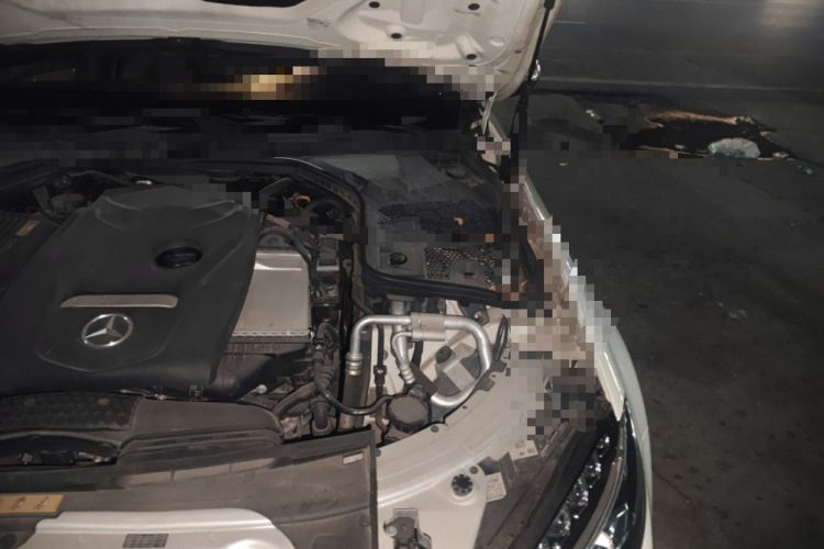 Used Mercedes-Benz C-Class 2015 C 200 Sport Edition Engine Bay Left