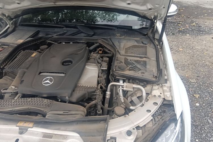 Used Mercedes-Benz C-Class 2015 Revised C 200 L Sport Edition Engine Bay Left