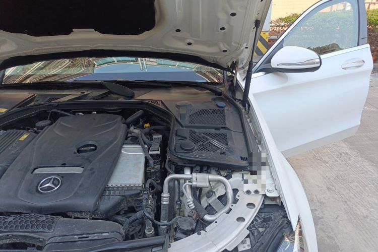Used Mercedes-Benz C-Class 2015 Revised C 200 L Sport Edition Engine Bay Left
