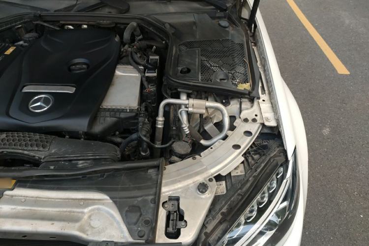 Used Mercedes-Benz C-Class 2015 Revised C 200 L Sport Edition Engine Bay Left
