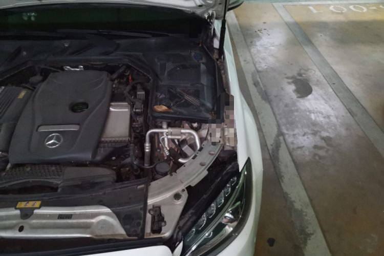 Used Mercedes-Benz C-Class 2015 Restyled C 180 L Sport Edition Engine Bay Left