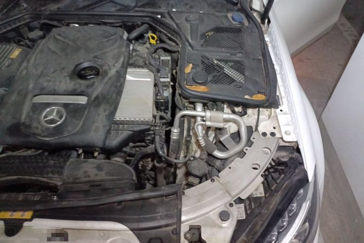 Used Mercedes-Benz C-Class 2015 Revised C 200 L Sport Edition Engine Bay Left