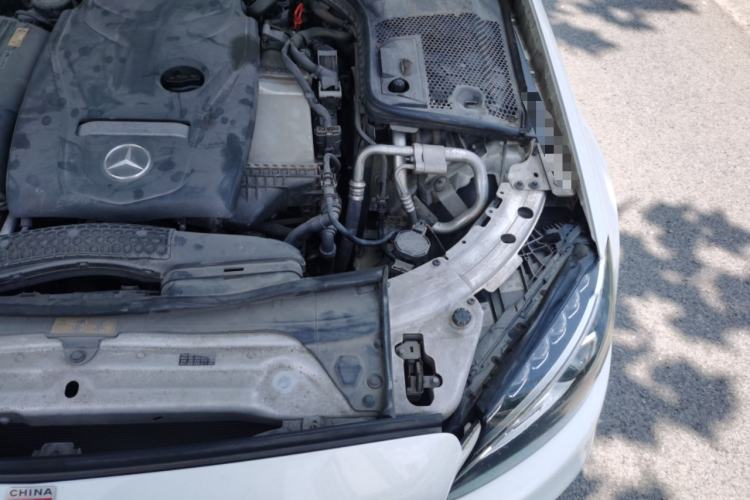 Used Mercedes-Benz C-Class 2015 Restyled C 180 L Sport Edition Engine Bay Left