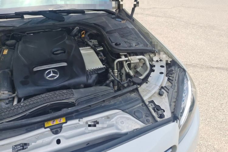 Used Mercedes-Benz C-Class 2015 C 200 Sport Edition Engine Bay Left
