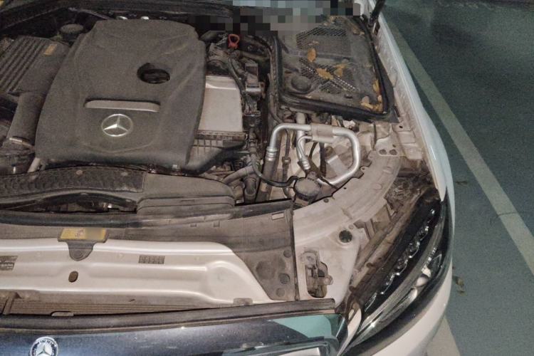 Used Mercedes-Benz C-Class 2015 Facelift C 180 L Engine Bay Left