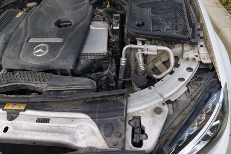 Used Mercedes-Benz C-Class 2015 Revised C 200 L Sport Edition Engine Bay Left