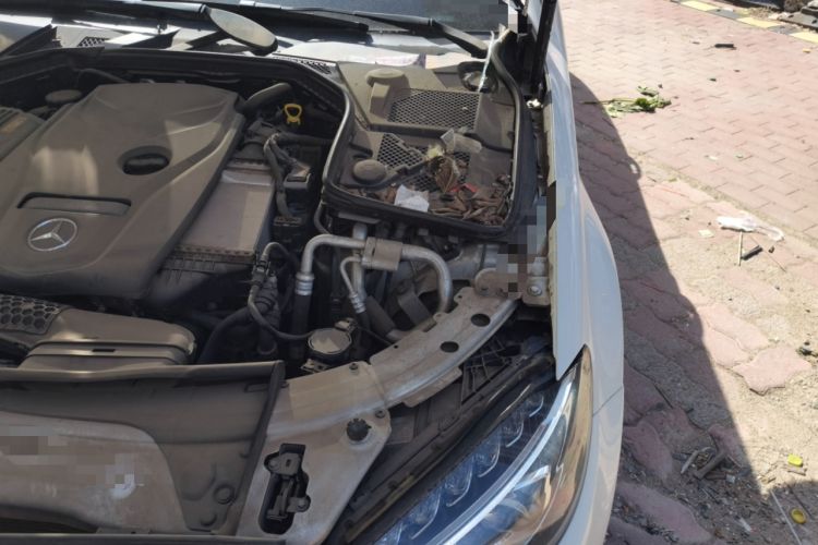 Used Mercedes-Benz C-Class 2015 Revised C 200 L Sport Edition Engine Bay Left