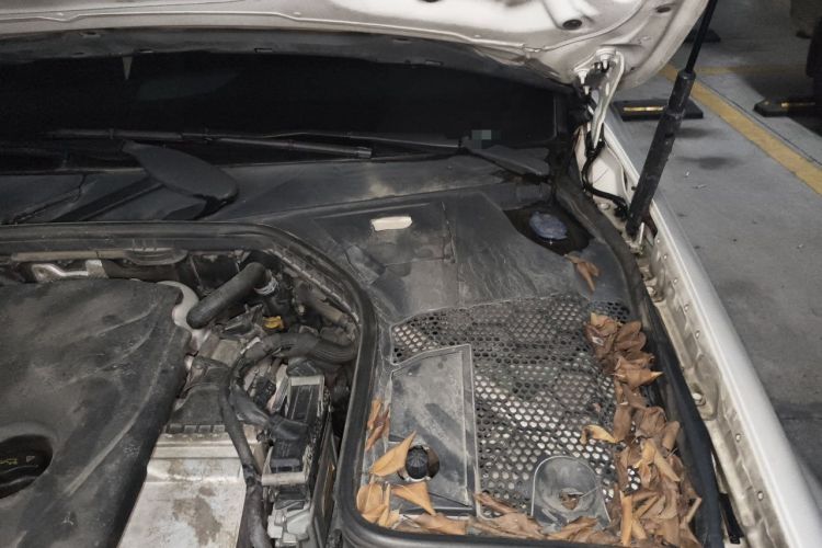 Used Mercedes-Benz C-Class 2015 C 200 L 4MATIC Sport Edition Engine Bay Left