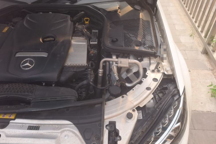 Used Mercedes-Benz C-Class 2015 Revised C 200 L Sport Edition Engine Bay Left