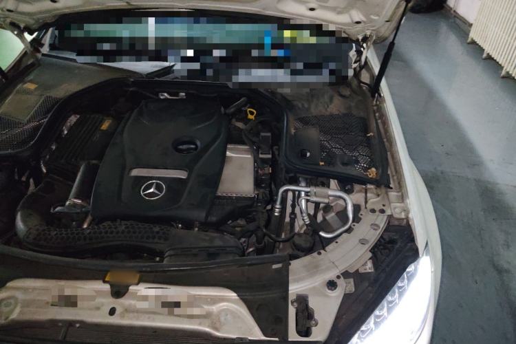 Used Mercedes-Benz C-Class 2015 Revised C 200 L Sport Edition Engine Bay Left