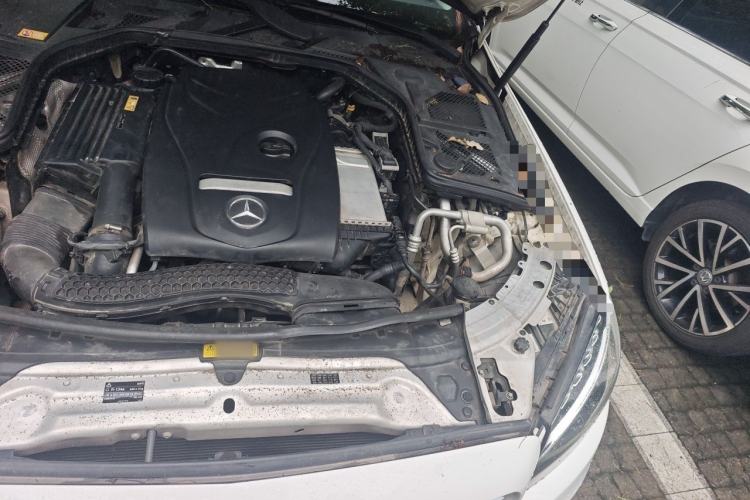 Used Mercedes-Benz C-Class 2015 Revised C 200 L Sport Edition Engine Bay Left