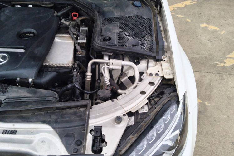 Used Mercedes-Benz C-Class 2015 Restyled C 180 L Sport Edition Engine Bay Left