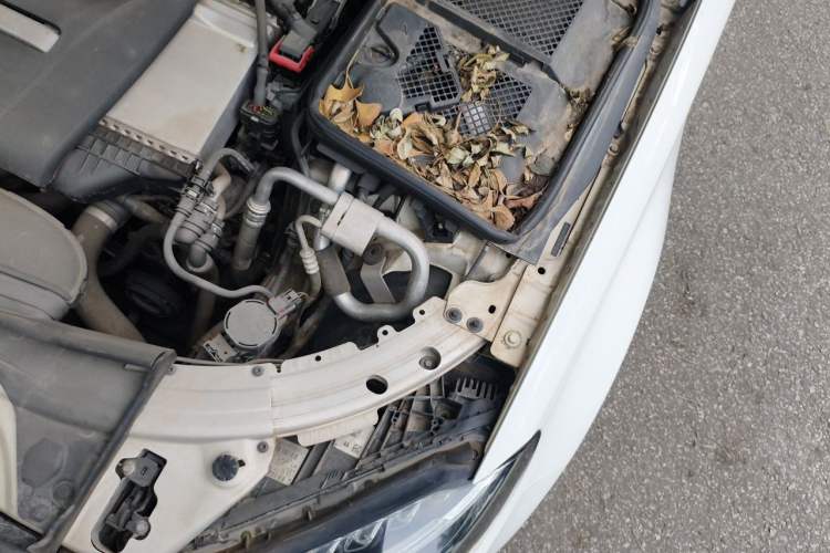 Used Mercedes-Benz C-Class 2015 C 200 L Engine Bay Left
