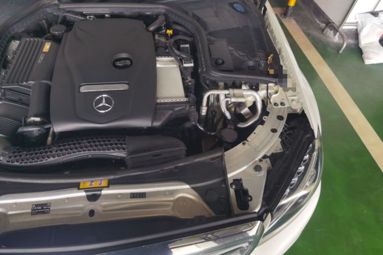 Used Mercedes-Benz C-Class 2015 Facelift C 200 L Engine Bay Left