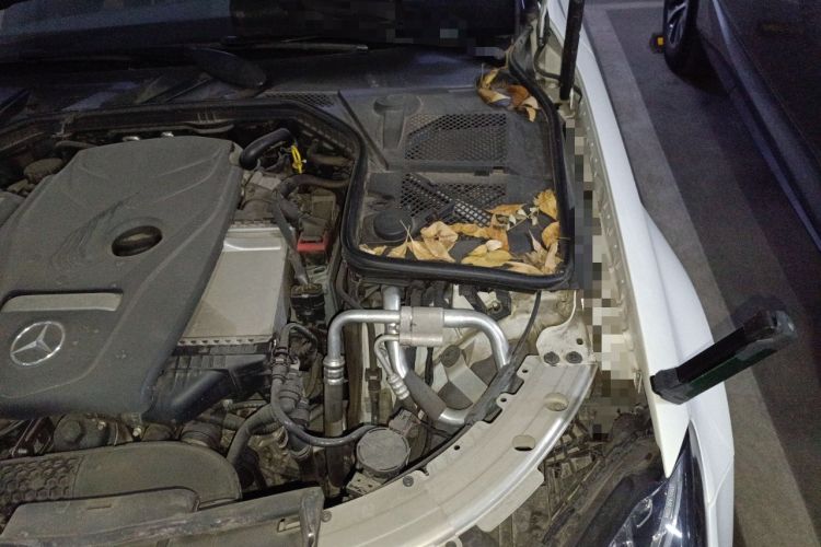 Used Mercedes-Benz C-Class 2015 C 200 L Sport Edition Engine Bay Left