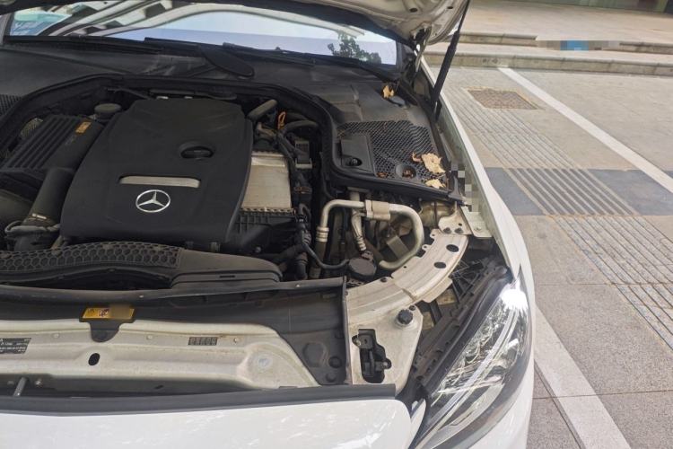 Used Mercedes-Benz C-Class 2015 Revised C 200 L Sport Edition Engine Bay Left