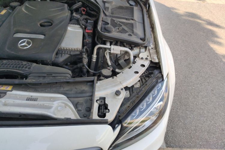 Used Mercedes-Benz C-Class 2015 C 180 L Sport Edition Engine Bay Left