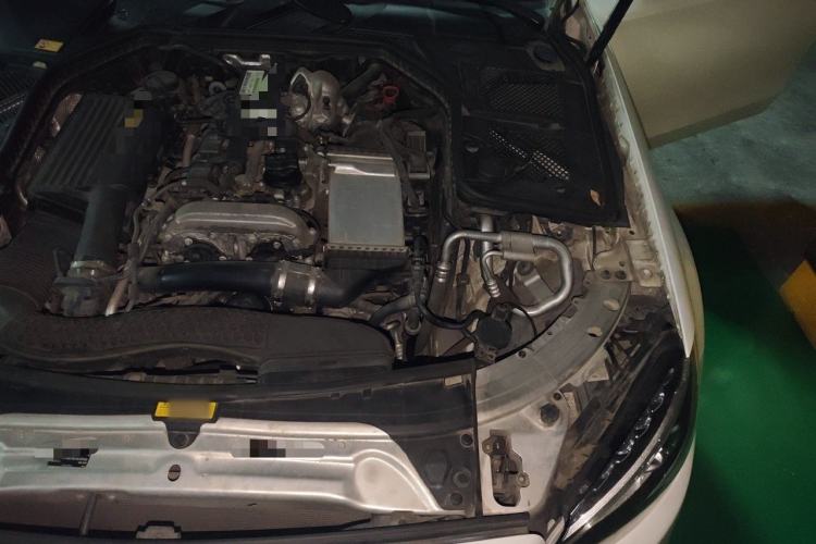 Used Mercedes-Benz C-Class 2015 C 180 L Sport Edition Engine Bay Left