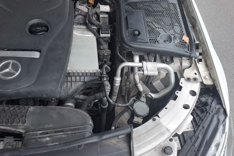 Used Mercedes-Benz C-Class 2015 Revised C 200 L Sport Edition Engine Bay Left