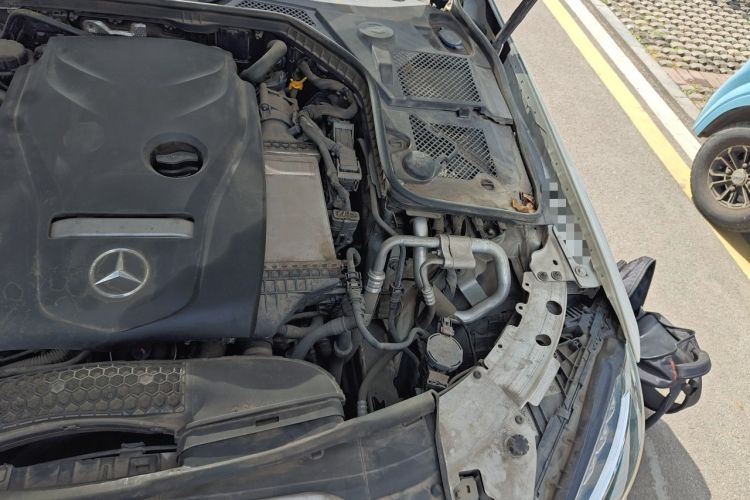 Used Mercedes-Benz C-Class 2015 Revised C 200 L Sport Edition Engine Bay Left