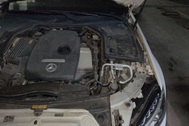 Used Mercedes-Benz C-Class 2015 Revised C 200 L Sport Edition Engine Bay Left