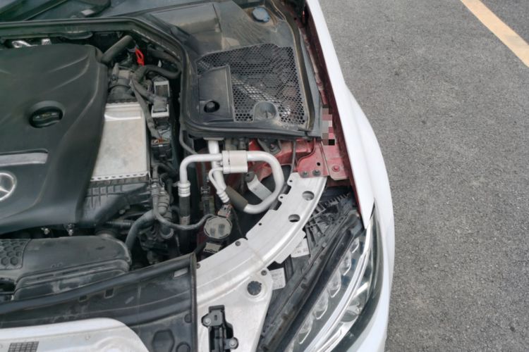 Used Mercedes-Benz C-Class 2015 Restyled C 180 L Sport Edition Engine Bay Left