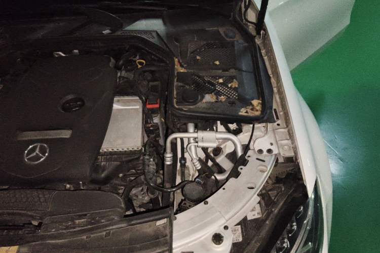 Used Mercedes-Benz C-Class 2015 C 200 L Engine Bay Left