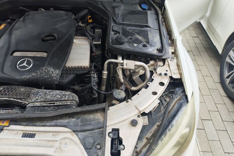 Used Mercedes-Benz C-Class 2015 Revised C 200 L Sport Edition Engine Bay Left