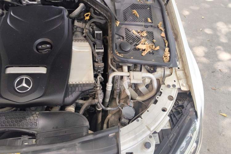 Used Mercedes-Benz C-Class 2015 Revised C 200 L Sport Edition Engine Bay Left