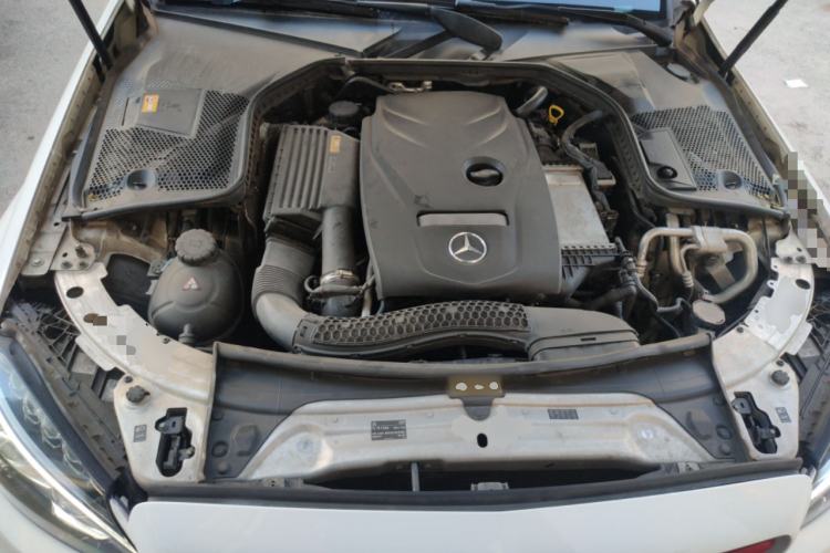 Used Mercedes-Benz C-Class 2015 C 200 Sport Edition 4MATIC Engine Bay