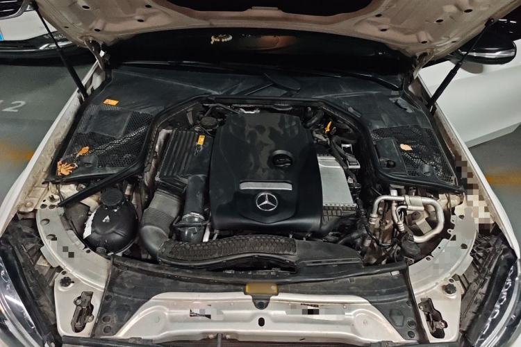 Used Mercedes-Benz C-Class 2015 C 200 Sport Edition Engine Bay