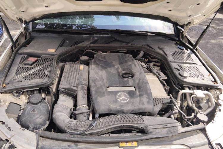 Used Mercedes-Benz C-Class 2015 Revised C 200 L Sport Edition Engine Bay