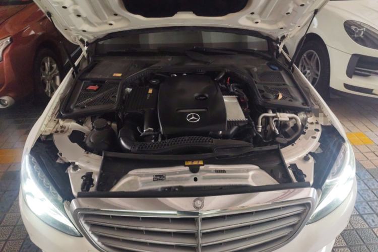 Used Mercedes-Benz C-Class 2015 C 180 L Engine Bay