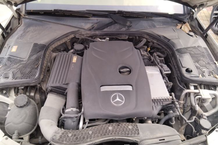Used Mercedes-Benz C-Class 2015 C 200 Sport Edition Engine Bay