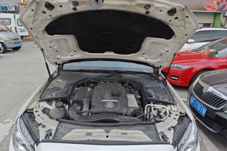 Used Mercedes-Benz C-Class 2015 Revised C 200 L Sport Edition Engine Bay